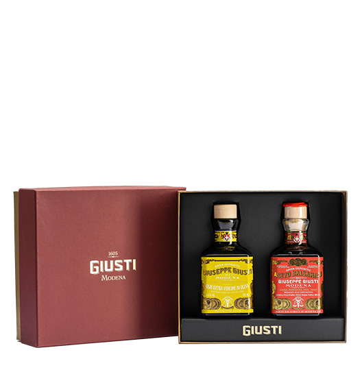 Duo Box - Olivenöl & Aceto Balsamico di Modena